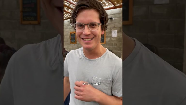 The FRESHEST CEVICHE in Peru. “If the clam doesn't move, send it back!” #Lima #Peru #ceviche #shorts