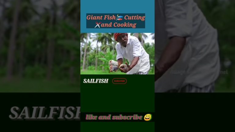 GARFISH Recipe COOKING Fride and Tawa Dried 🐟 Fry Seafood Recipe #fishfry #snackRecipe #fishrecipe