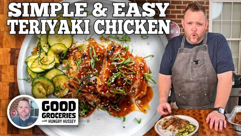 Easy Teriyaki Chicken for Busy Weeknights | Blackstone Griddle Recipes