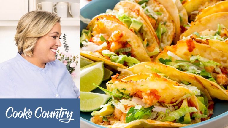 How to Make Crunchy Shrimp Tacos