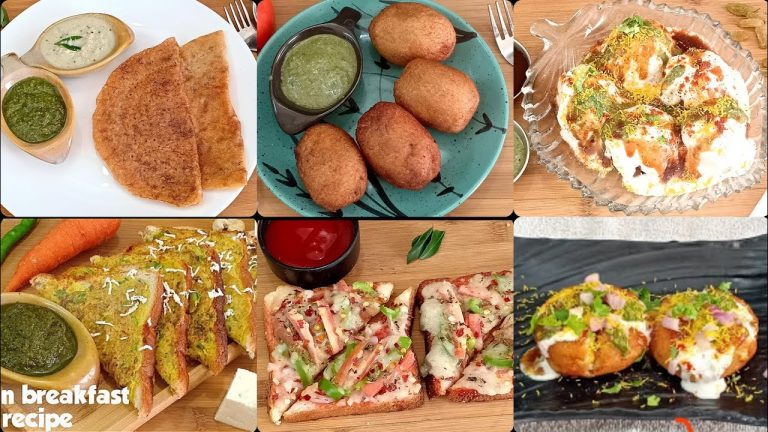 6 आसान ब्रेड की रेसिपी | 6 easy & quick bread recipes | quick bread recipes