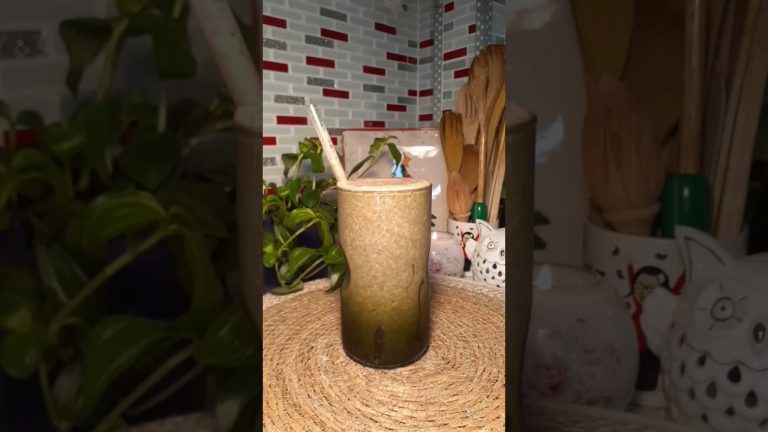 The Best Coffee Smoothie Ever ☕