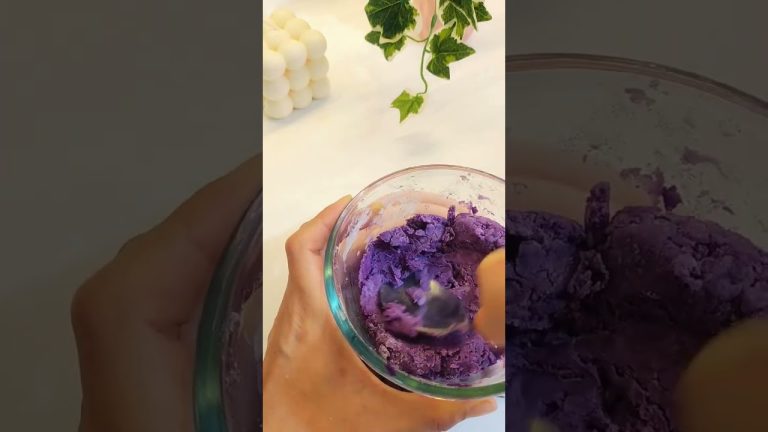 Taiwanese Dessert ala Hongtang |Sweet Potato Balls#shorts #shortsvideo