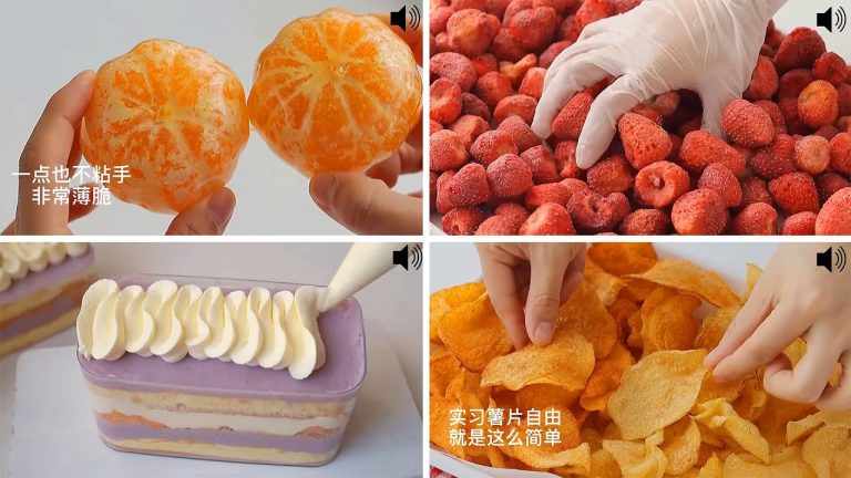 ASMR Cooking Compilation #88 | Tiktok ASMR Cooking | Amazing Cooking Recipes