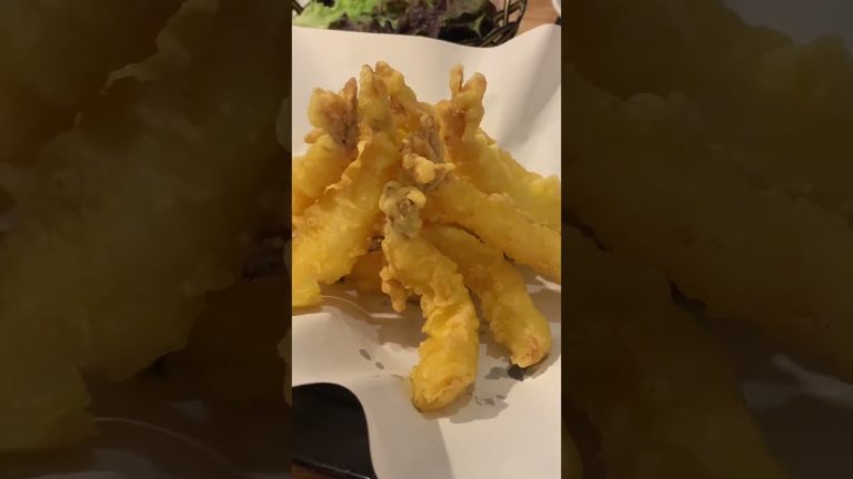 Korean SeaFood Recipe #shorts