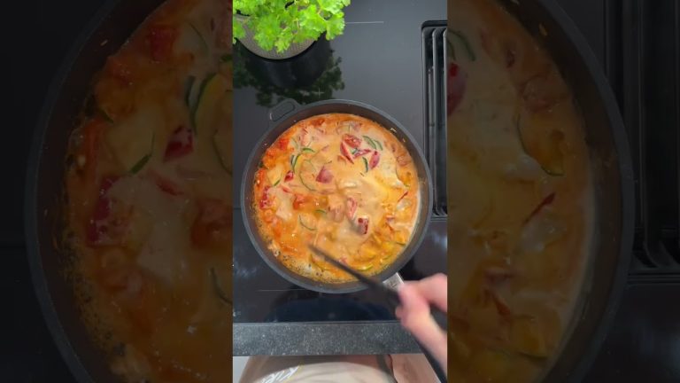 Burrata-Pasta so cremig & lecker 🤤