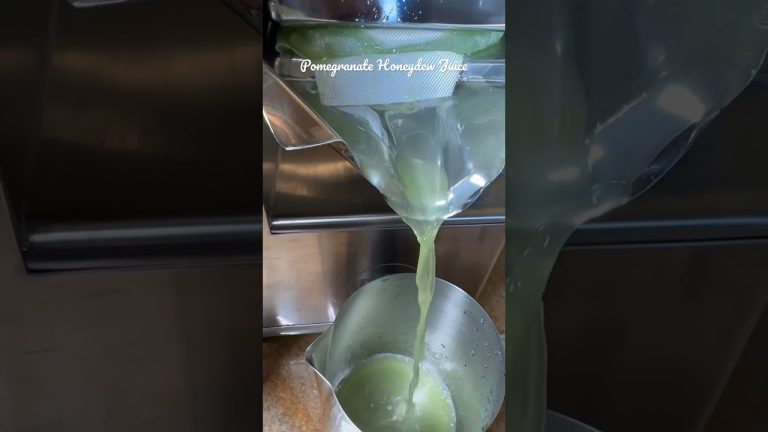Pomegranate Honeydew Juice in Pure Juice Use Code: PureKreative #shorts #youtubeblack