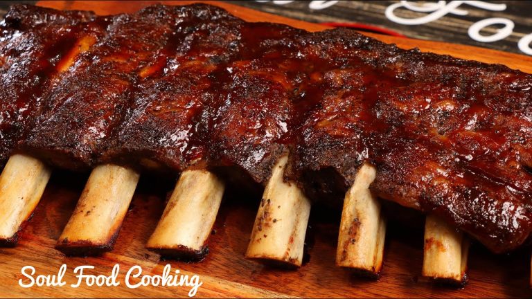 Oven Baked BBQ Beef Ribs Recipe – How to Make Ribs in the Oven