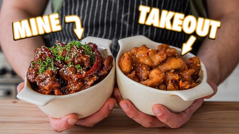 Making General Tso's Chicken At Home | But Better