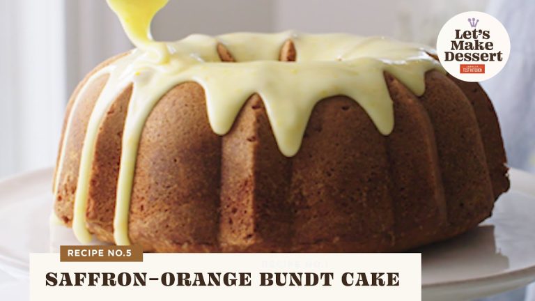 How to Make a Saffron-Orange Bundt Cake | Let’s Make Dessert