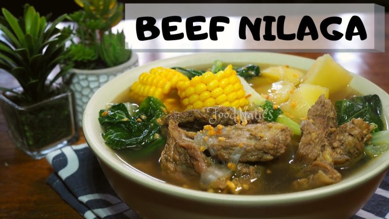 BEEF NILAGA RECIPE | NILAGANG BAKA | FOODNATICS