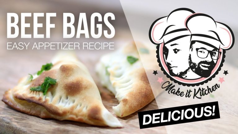 Ground Beef Bag| Easy ground Beef recipes | Fingerfood with Beef