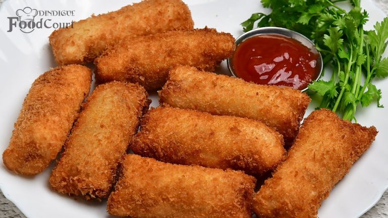 Crispy Bread Spring Rolls/ Evening Snacks Recipe/ Bread Roll Recipe