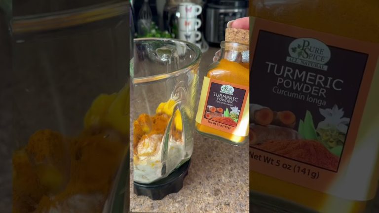 Smoothie Dorado Para Desinflamar / Licuado Dorado / MAY #shorts #smothie #licuado