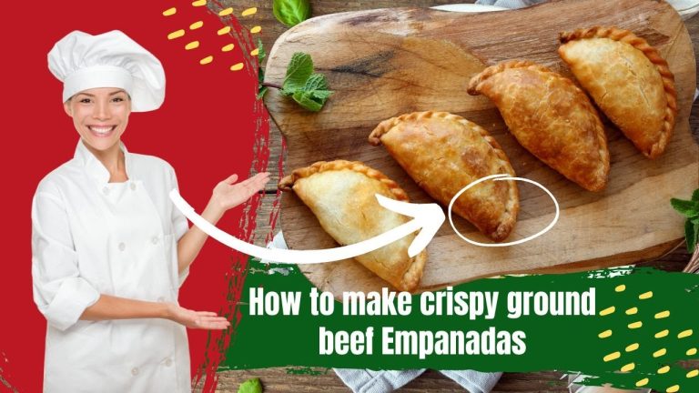 how to make crispy ground beef empanadas – low carb & keto recipe in 2023