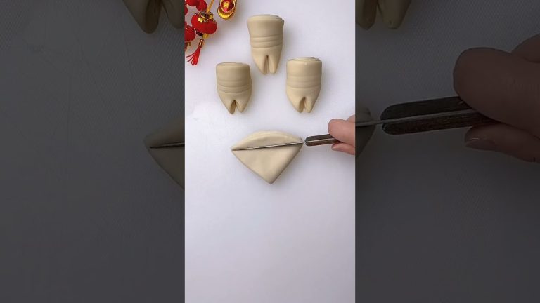 Satisfying & Creative Dough Pastry Recipes (P90) – Bread Rolls, Bun Shapes, Pasta #shorts