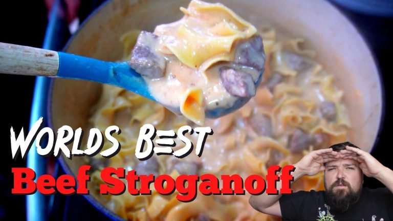 WORLD'S BEST BEEF STROGANOFF RECIPE! – Tried It & Loved It!