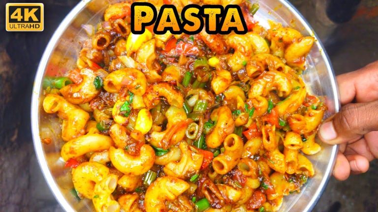 Pasta Recipe | પાસ્તા બનાવવાની રીત ‌| Village Style Pasta Recipe | Village Cooking Gujarati