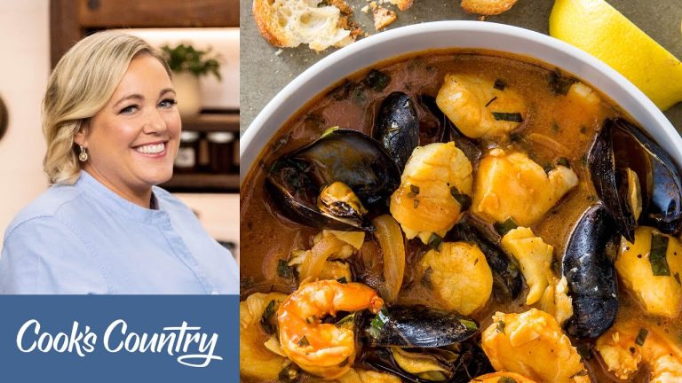 How to Make Monterey Bay Cioppino