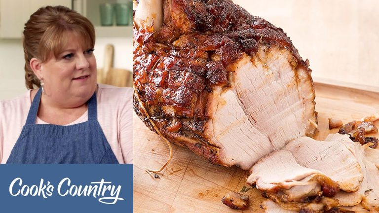 How to Make a Slow-Roasted Fresh Ham and St. Louis Gooey Butter Cake Bars