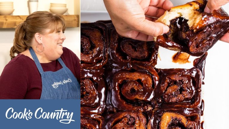 How to Make Triple-Chocolate Sticky Buns and Thin and Crispy Chocolate Chip Cookies