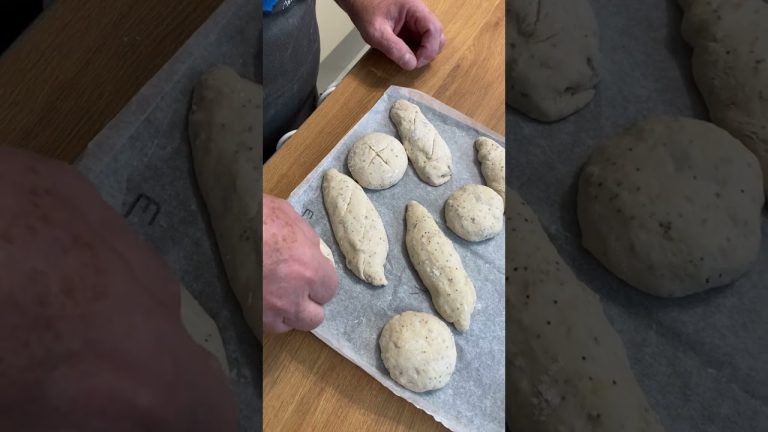 Bread Masterclass Day 1