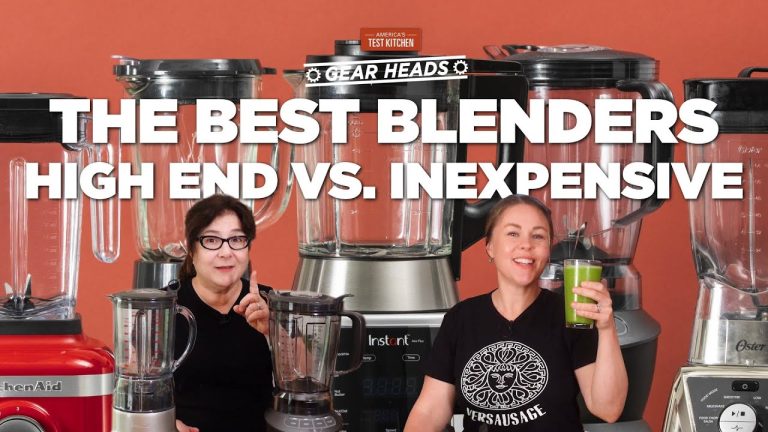 Do You Really Need to Spend $500 on a Blender? | Gear Heads