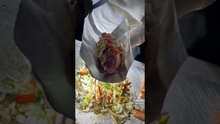 2am Bacon Wrapped Hotdogs Dirty Dogs Danger Dogs Glizzies Street Food