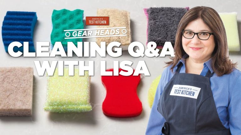 Equipment Expert Lisa McManus Answers Your Questions About Cleaning in the Kitchen | Gear Heads