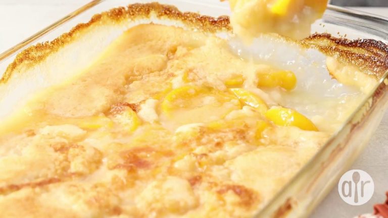 How to Make Quick and Easy Peach Cobbler | Dessert Recipes | Allrecipes.com