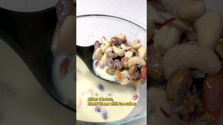 Dry fruit Mikhshake | Dry fruit shake in Blender | Recipes in Nutribullet blender 1000W Combo