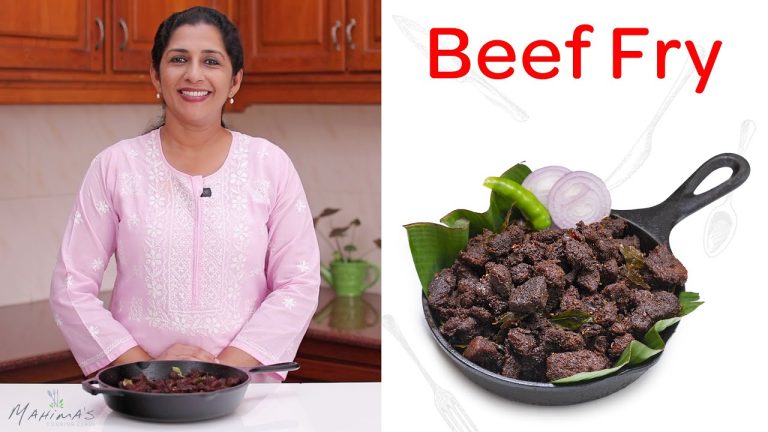 Kerala Style Beef Fry | ബീഫ് ഫ്രൈ