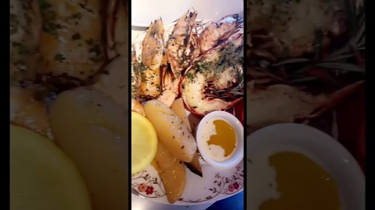 😊 Tasty meals #shorts #subscribe #seafood #lambchops tasty