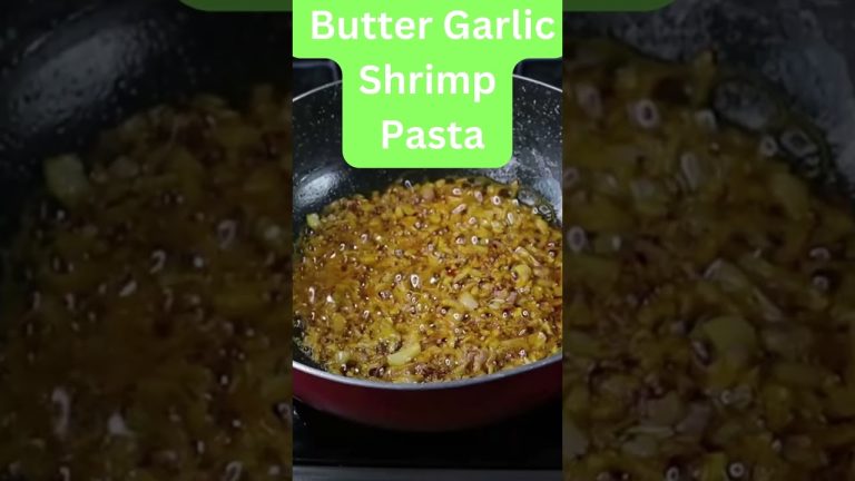 Butter Garlic Shrimp Pasta by   Tasty And Yummy Recipes