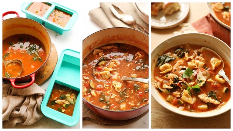 Chicken Tortellini Soup Recipe