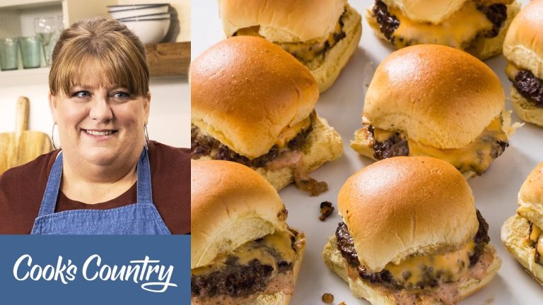 How to Make the Best Sliders and Croque Monsieur