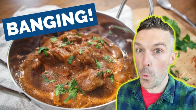 Slow Cooker Banging Beef Curry: Tender and Delicious!