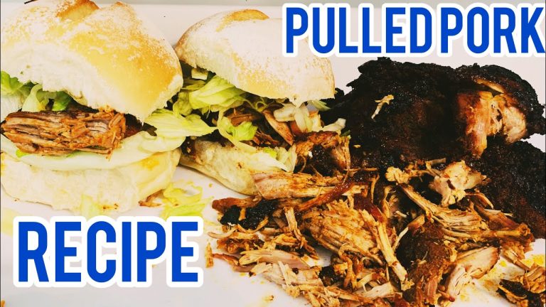 Pulled Pork Recipe: on a Weber Grill: How To Cook Pulled Pork low and slow on weber genesis 2