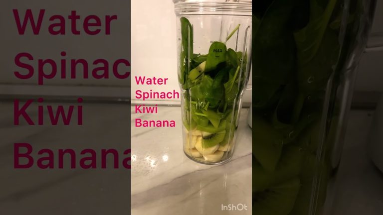 My all time Favorite Smoothie – Banana & Kiwi