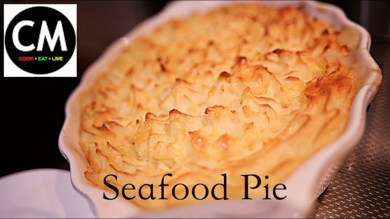 Seafood Pie Recipe