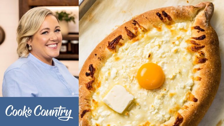 How to Make Shashlik-Style Beef Kebabs and Adjaruli Khachapuri