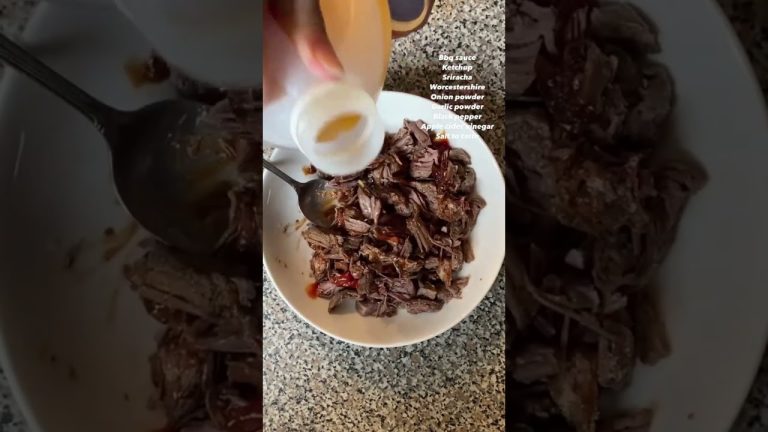 Shredded beef quesadilla 🌮 #recipe #food #short