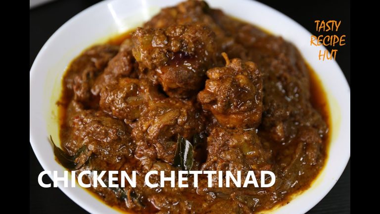 Chettinad Chicken ! South Indian Chicken Chettinad