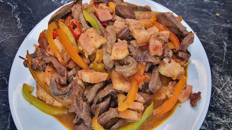 HOW TO COOK PORK IGADO | PORK IGADO RECIPE  | ILOCANO STYLE | Kersteen Kitchen