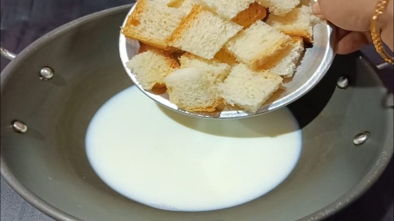 ಬ್ರೇಡ್ ಯಿಂದ ಮಾಡುವ ಈ ರುಚಿಯಾದ ರೆಸಿಪಿ ನೋಡಿದ ತಕ್ಷಣ ತಯಾರಿಸಬೇಕು ಅನಿಸುತ್ತೆ | Bread Recipe | Bread Halwa