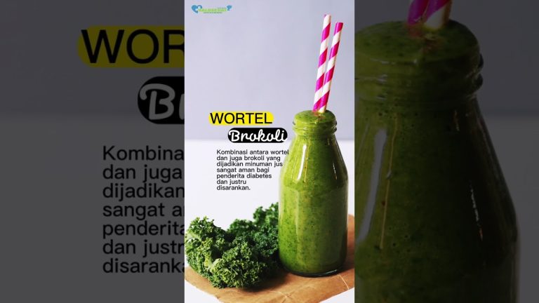 Jenis Jus untuk Penderita Diabetes