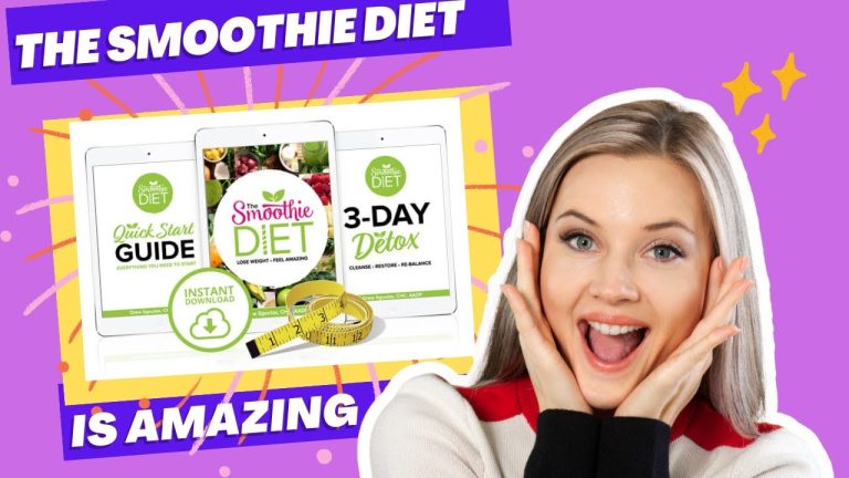 The Smoothie Diet 21 Day Rapid Weight Loss Program Reviews 2023 – The Smoothie Diet Does It Work?