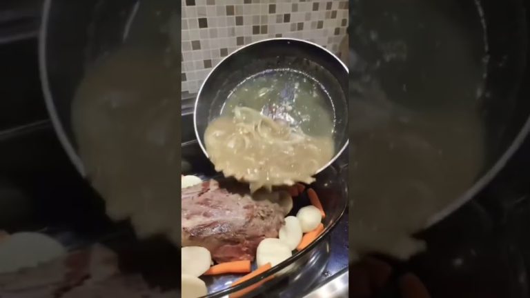 Slow Cooked Beef #shorts#beef#recipe