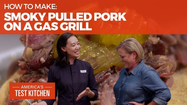 How to Make the Best Smoky Pulled Pork on a Gas Grill