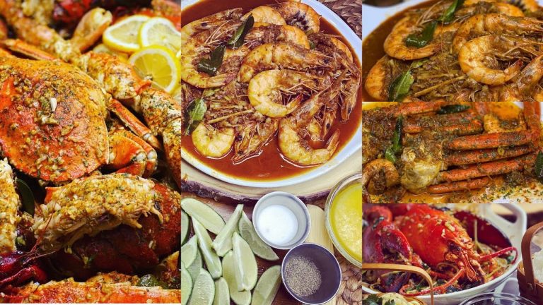 Asian Seafood Boil Recipe | Asian Food | Lao Food | Vietnamese Food | Flipino | Hmong How to make